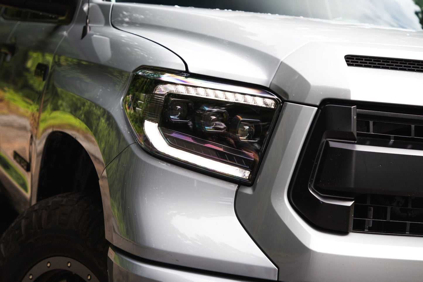 Toyota Tundra (14 - 21): Morimoto XB LED Headlights (White DRL /Gen 2) - Headlights - Morimoto XB LED Headlights