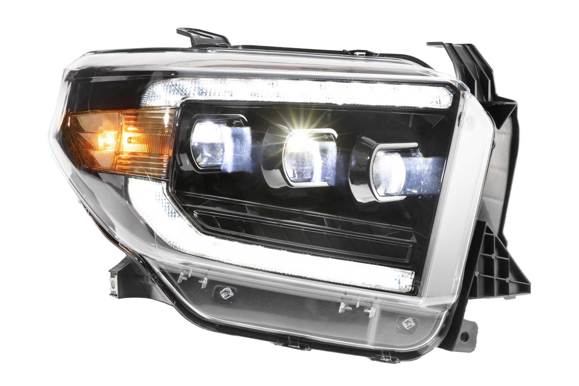 Toyota Tundra (14 - 21): Morimoto XB LED Headlights (White DRL /Gen 2) - Headlights - Morimoto XB LED Headlights