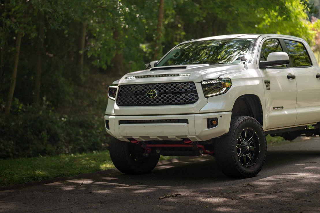 Toyota Tundra (14 - 21): Morimoto XB LED Headlights (White DRL /Gen 2) - Headlights - Morimoto XB LED Headlights