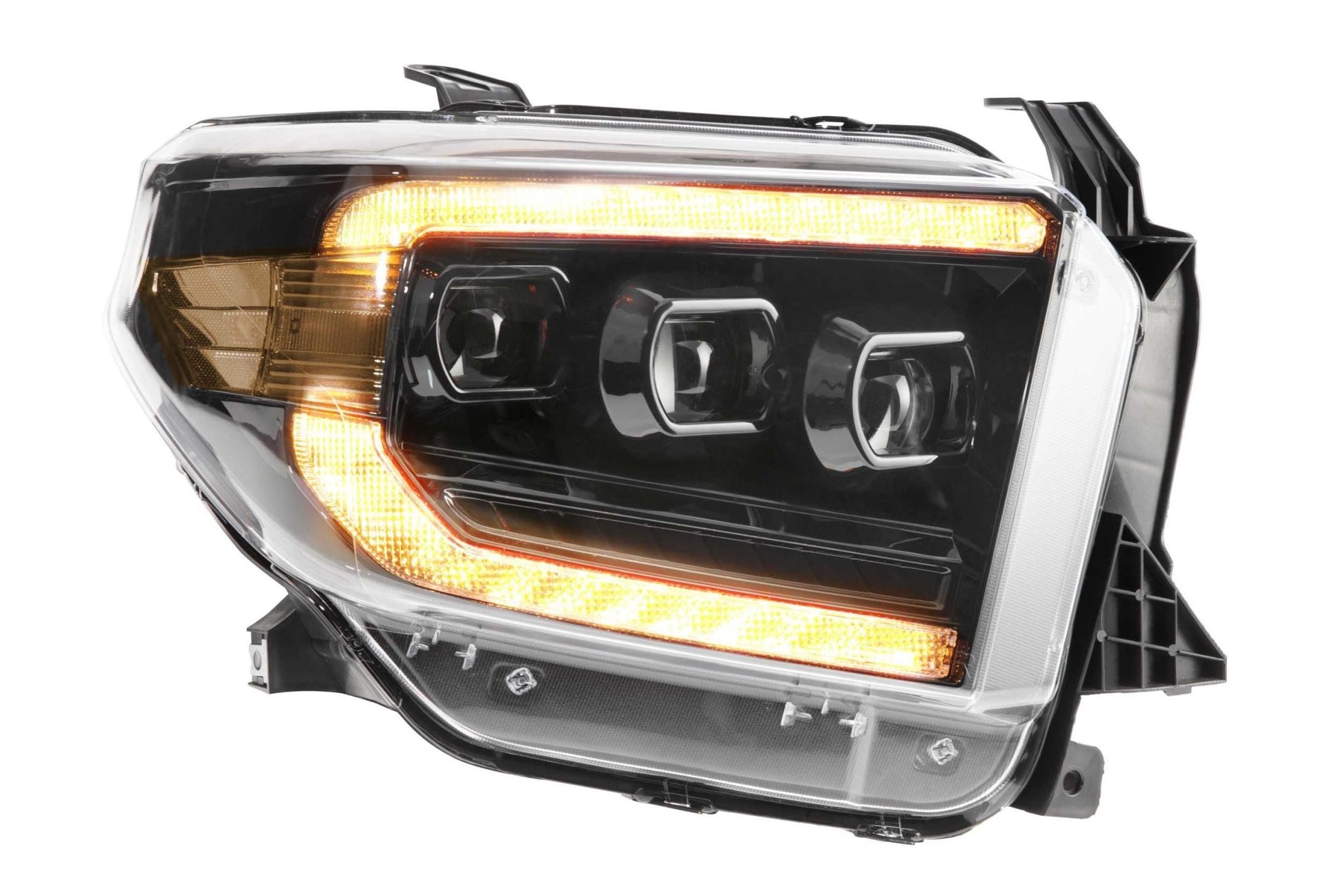 Toyota Tundra (14 - 21): Morimoto XB LED Headlights (White DRL /Gen 2) - Headlights - Morimoto XB LED Headlights