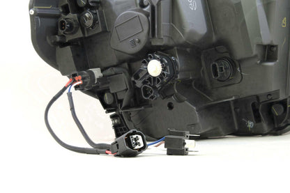 Toyota Tundra (14 - 21) OEM LED Headlight Conversion - Headlight Adapter - Morimoto