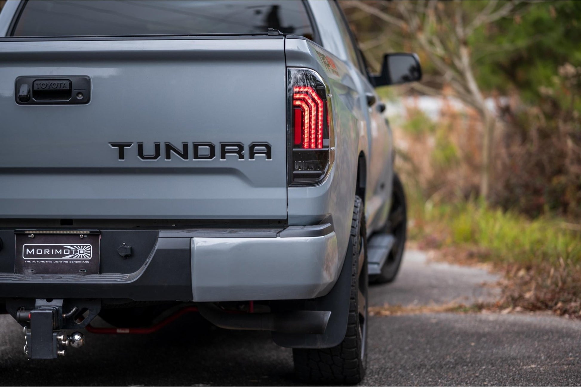 Toyota Tundra (14 - 21) (Pair / Clear): Morimoto XB LED Tails - Tail Lights - Morimoto XB LED Tails