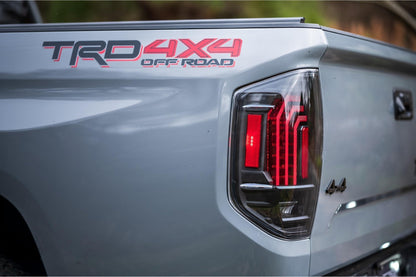 Toyota Tundra (14 - 21) (Pair / Clear): Morimoto XB LED Tails - Tail Lights - Morimoto XB LED Tails
