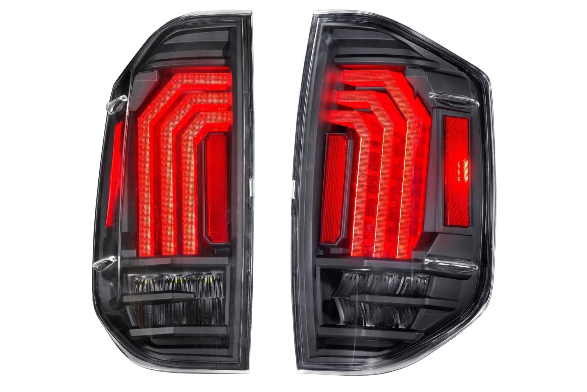 Toyota Tundra (14 - 21) (Pair / Clear): Morimoto XB LED Tails - Tail Lights - Morimoto XB LED Tails