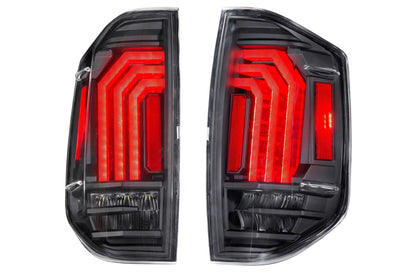Toyota Tundra (14 - 21) (Pair / Clear): Morimoto XB LED Tails - Tail Lights - Morimoto XB LED Tails