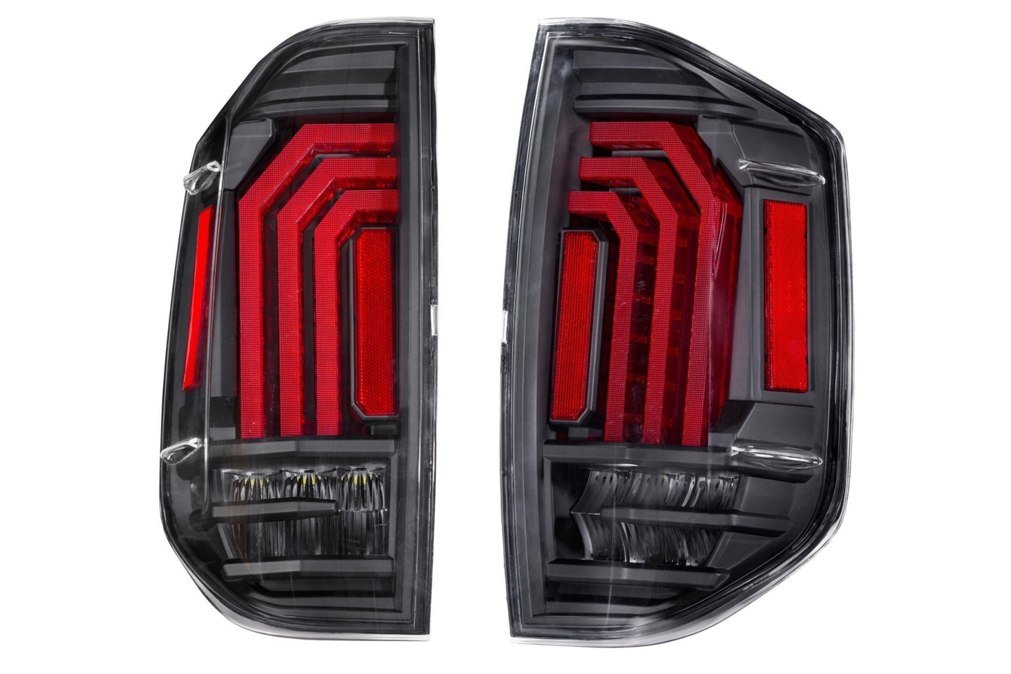 Toyota Tundra (14 - 21) (Pair / Clear): Morimoto XB LED Tails - Tail Lights - Morimoto XB LED Tails