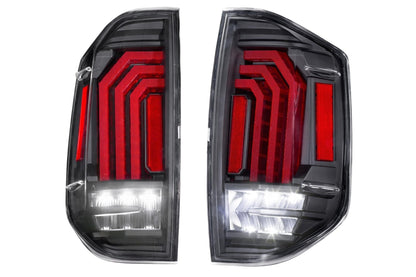 Toyota Tundra (14 - 21) (Pair / Clear): Morimoto XB LED Tails - Tail Lights - Morimoto XB LED Tails