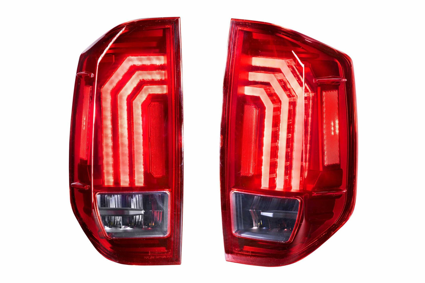 Toyota Tundra (14 - 21) (Pair / Red): Morimoto XB LED Tails - Tail Lights - Morimoto XB LED Tails