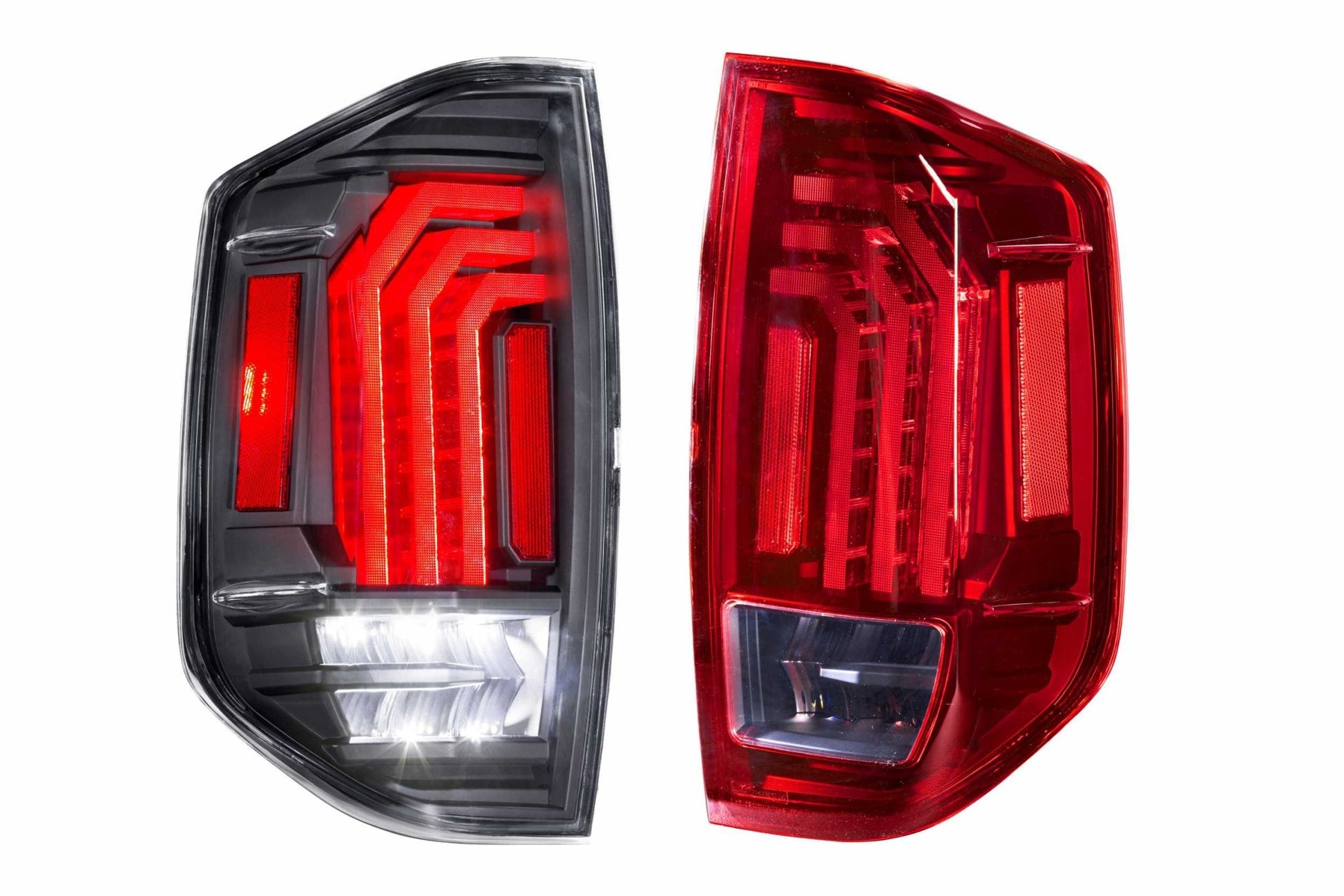 Toyota Tundra (14 - 21) (Pair / Red): Morimoto XB LED Tails - Tail Lights - Morimoto XB LED Tails