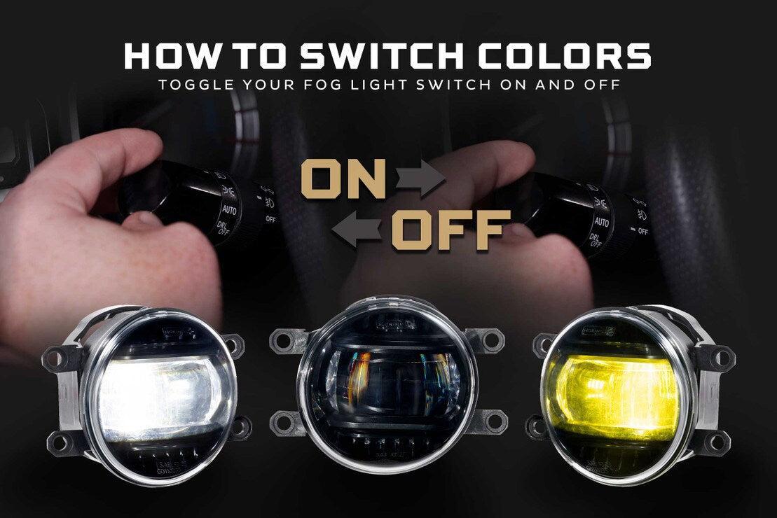 Toyota Type T (Oval): Morimoto XB Evo / Evo+ Fog Lights - Fog Lights - Morimoto