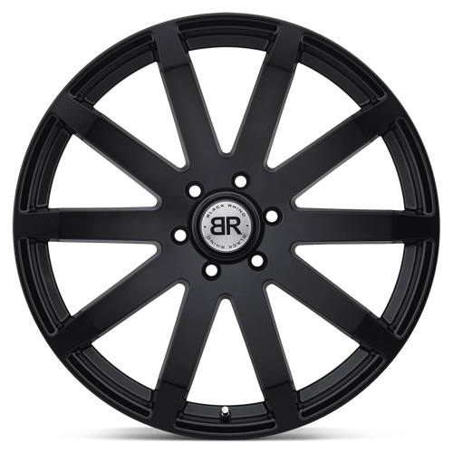 Black Rhino TRAVERSE Matte Black 20x9 +15 6x139.7mm 112.1mm