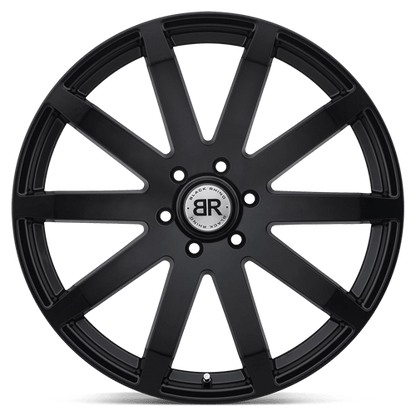 Black Rhino TRAVERSE Matte Black 20x9 +15 6x139.7mm 112.1mm