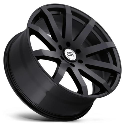 Black Rhino TRAVERSE Matte Black 20x9 +15 6x139.7mm 112.1mm