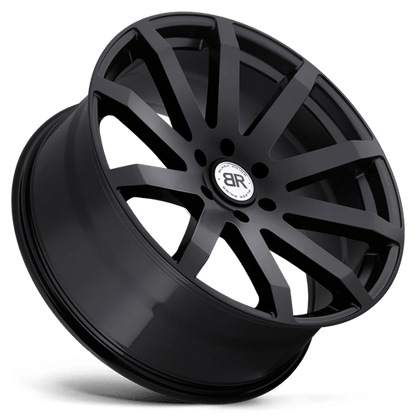 Black Rhino TRAVERSE Matte Black 20x9 +15 6x139.7mm 112.1mm