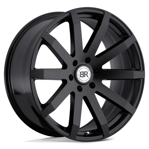 Black Rhino TRAVERSE Matte Black 20x9 +15 6x139.7mm 112.1mm