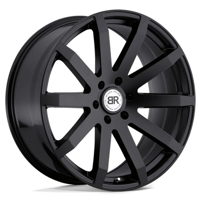 Black Rhino TRAVERSE Matte Black 20x9 +15 6x139.7mm 112.1mm