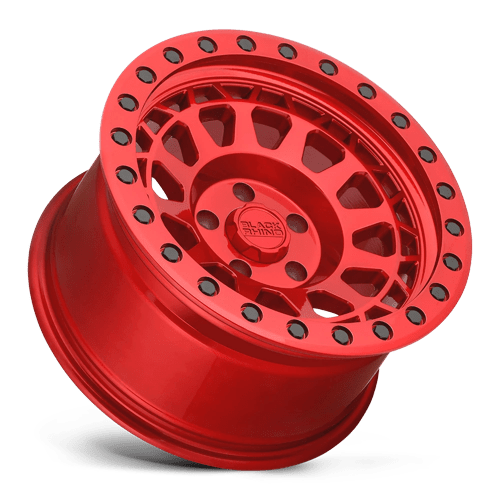 Black Rhino PRIMM Candy Red W/ Black Bolts 17x9 0 8x170mm 125.1mm