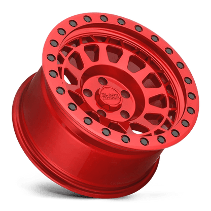 Black Rhino PRIMM Candy Red W/ Black Bolts 17x9 0 8x170mm 125.1mm