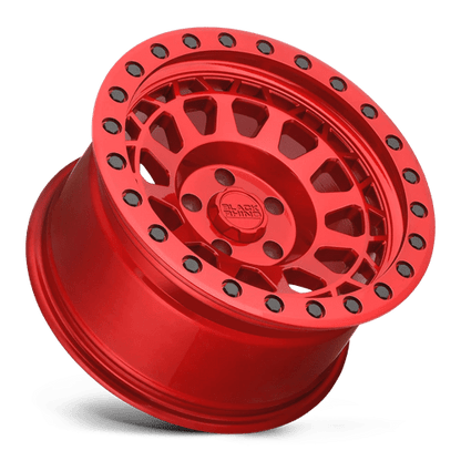 Black Rhino PRIMM Candy Red W/ Black Bolts 17x9 0 6x139.7mm 112.1mm