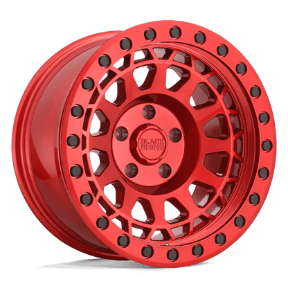 Black Rhino PRIMM Candy Red W/ Black Bolts 20x9.5 +12 6x139.7mm 112.1mm