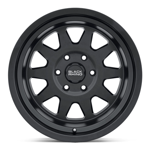 Black Rhino STADIUM Matte Black 16x8 -10 5x135mm 87.1mm