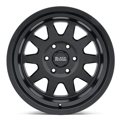 Black Rhino STADIUM Matte Black 16x8 -10 5x135mm 87.1mm