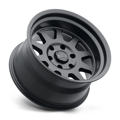 Black Rhino STADIUM Matte Black 16x8 -10 5x139.7mm 78.1mm