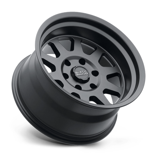 Black Rhino STADIUM Matte Black 16x8 -10 5x114.3mm 76.1mm