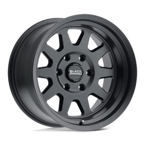 Black Rhino STADIUM Matte Black 16x8 -10 5x114.3mm 76.1mm