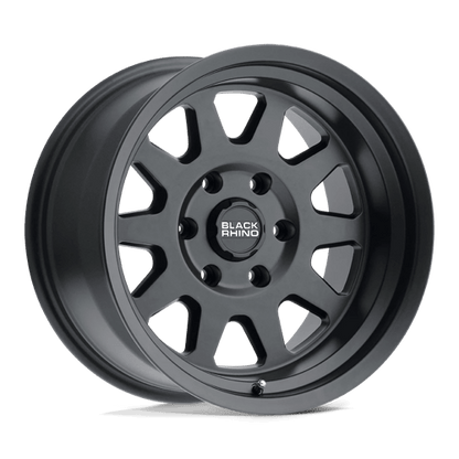 Black Rhino STADIUM Matte Black 16x8 -10 5x135mm 87.1mm
