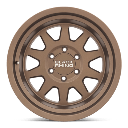 Black Rhino STADIUM Matte Bronze 16x8 -10 6x139.7mm 112.1mm