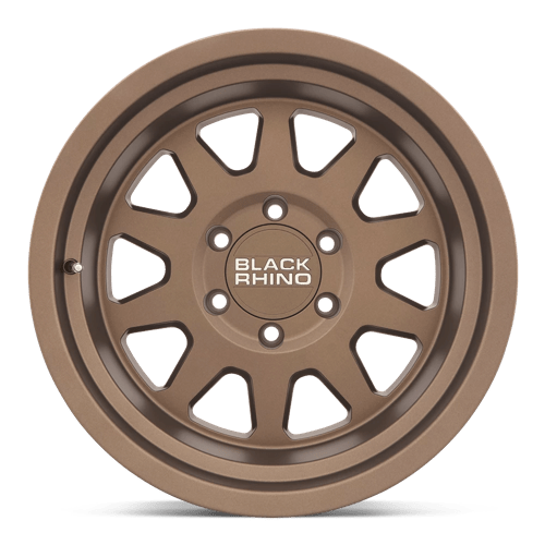 Black Rhino STADIUM Matte Bronze 19x8 +30 5x114.3mm 76.1mm