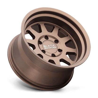 Black Rhino STADIUM Matte Bronze 17x9.5 -18 6x139.7mm 112.1mm