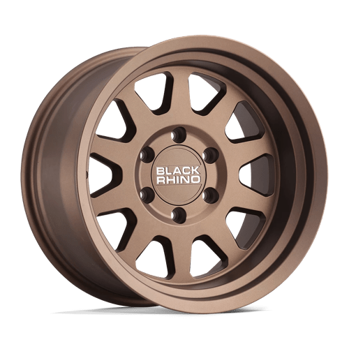 Black Rhino STADIUM Matte Bronze 16x8 -10 6x139.7mm 112.1mm