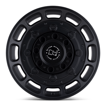 Black Rhino WARTHOG Matte Black 20x9.5 +2 5x127mm 71.5mm