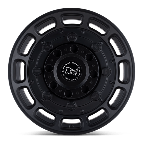 Black Rhino WARTHOG Matte Black 17x8.5 0 6x139.7mm 112.1mm