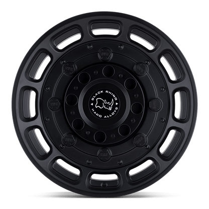 Black Rhino WARTHOG Matte Black 17x8.5 0 6x114.3mm 76.1mm