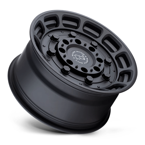 Black Rhino WARTHOG Matte Black 17x8.5 0 6x139.7mm 112.1mm