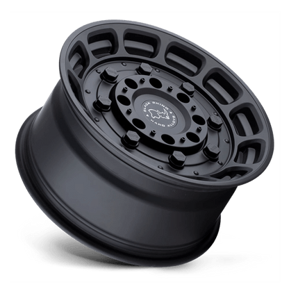 Black Rhino WARTHOG Matte Black 20x9.5 +12 6x120mm 67.1mm