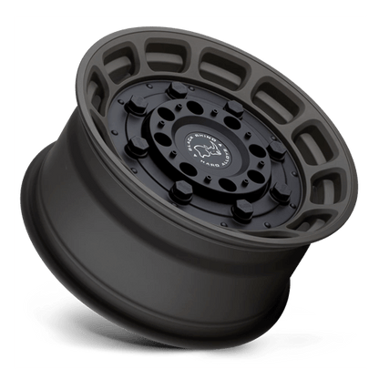 Black Rhino WARTHOG Matte Od Green W/ Black Center 17x8.5 -18 5x127mm 71.5mm
