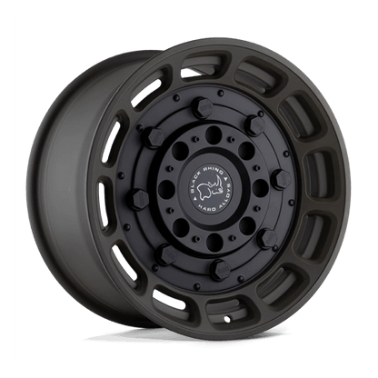 Black Rhino WARTHOG Matte Od Green W/ Black Center 17x8.5 0 6x139.7mm 112.1mm