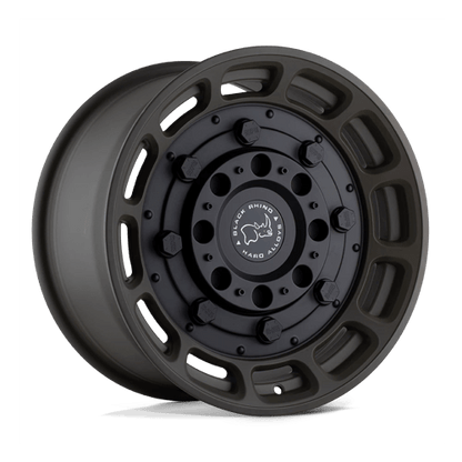 Black Rhino WARTHOG Matte Od Green W/ Black Center 20x9.5 +12 6x139.7mm 112.1mm