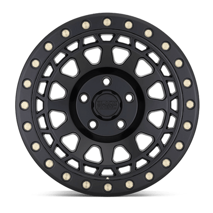 Black Rhino PRIMM Matte Black W/ Brass Bolts 20x9.5 +12 5x150mm 110.1mm