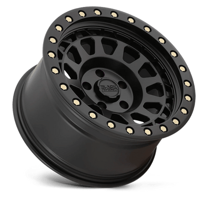 Black Rhino PRIMM Matte Black W/ Brass Bolts 20x9.5 -12 6x139.7mm 112.1mm