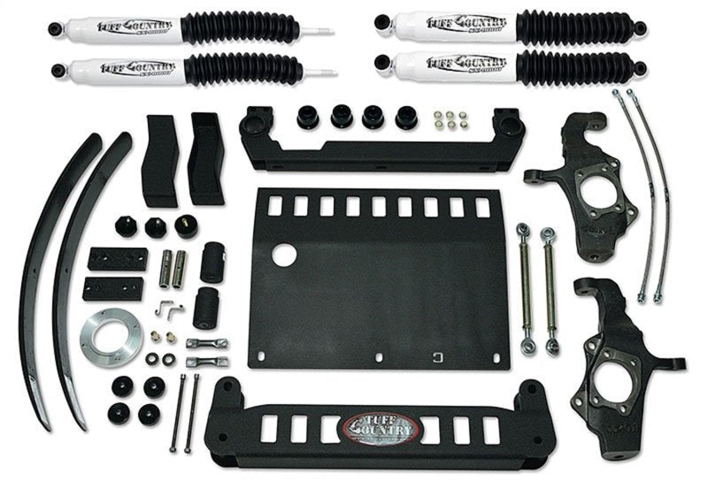 Tuff Country 04-12 Chevy Colorado 4x4 4in Lift Kit (No Shocks)-Lift Kits-Tuff Country