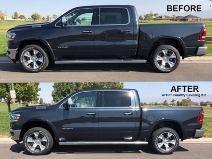 Tuff Country 19-23 Dodge Ram 1500 2in Front Leveling Kit with Ride Height Sensor Links-Leveling Kits-Tuff Country