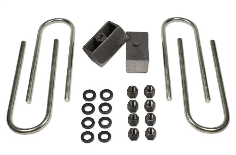 Tuff Country 73-87 Chevy Truck 3/4 Ton 4wd 2in Rear Block & U-Bolt Kit-Lift Kits-Tuff Country