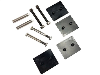Tuff Country 80 - 04 Ford F - 250 4wd Front 1.5in Add - a - Leafs Pair Leaf Springs & Accessories