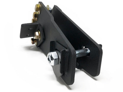 Tuff Country 80-96 Ford F-150 4wd (with 4in Front Lift Kit) Axle Pivot Drop Brackets Pair-Suspension Arms & Components-Tuff Country
