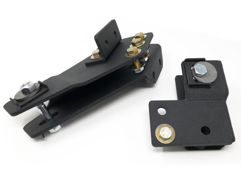 Tuff Country 80-96 Ford F-150 4wd (with 4in Front Lift Kit) Axle Pivot Drop Brackets Pair-Suspension Arms & Components-Tuff Country